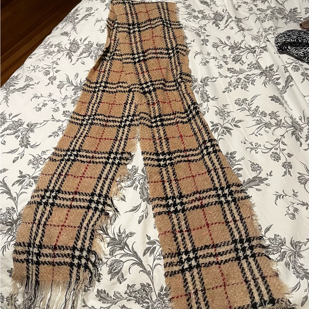 Burberry Merino Scarf